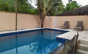 Casa Em Condomínio Fechado Em Camburizinho Litoral Norte Com Piscina Privativa Camburi (sao Paulo)